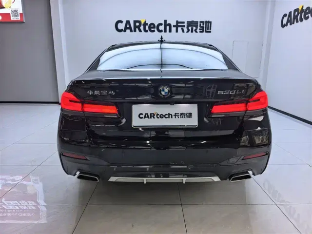 BMW 5 Series — Фото автомобиля 7