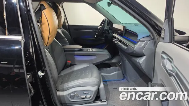 Kia EV9 — Фото автомобиля 26