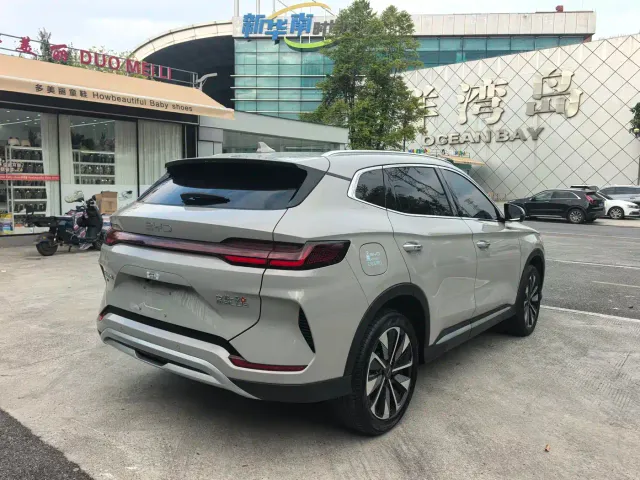 BYD Song PLUS — Фото автомобиля 4