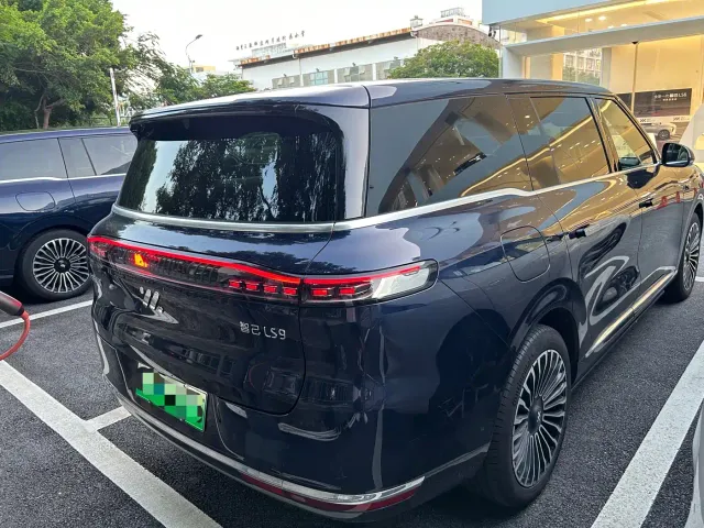 IM Motors LS8 — Фото автомобиля 13