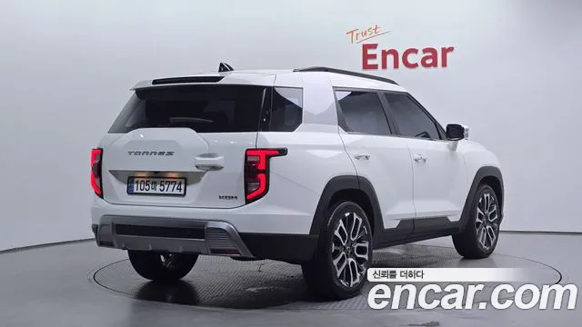 KG_Mobility_Ssangyong Torres Torres Бензин 1.5 2WD — Фото автомобиля 2