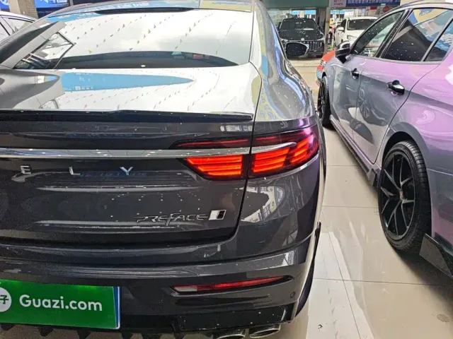 Geely Xingrui — Фото автомобиля 23