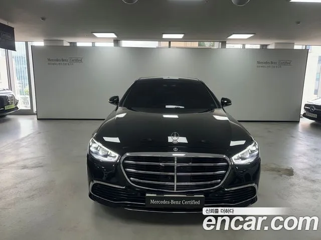 Mercedes-Benz S-Class W223 — Фото автомобиля 3