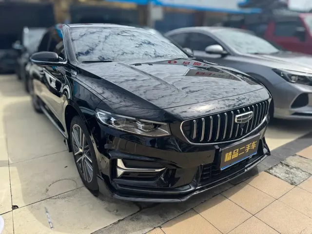 Geely Xingrui — Фото автомобиля 3