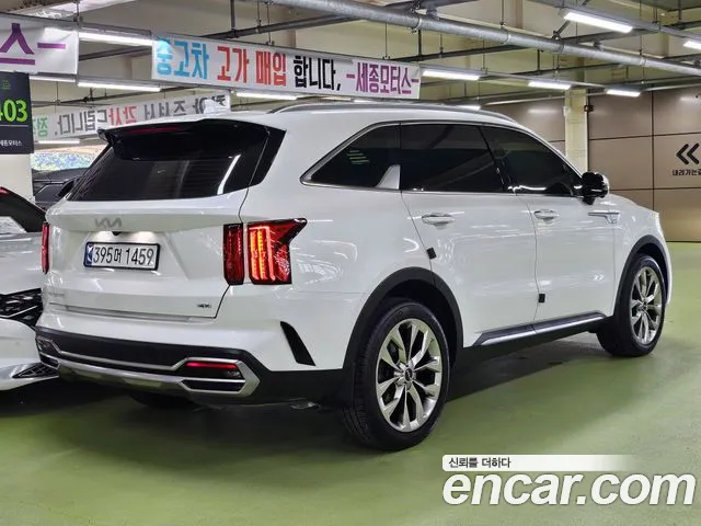Kia Sorento Sorento 4-е поколение Бензин 2.5T 4WD — Фото автомобиля 2