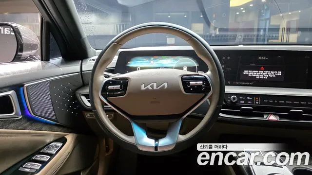 Kia K8 2.5 Бензин 2WD — Фото автомобиля 11