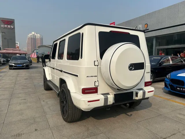Mercedes-Benz G-Class — Фото автомобиля 4