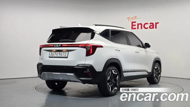 Kia Seltos — Фото автомобиля 2