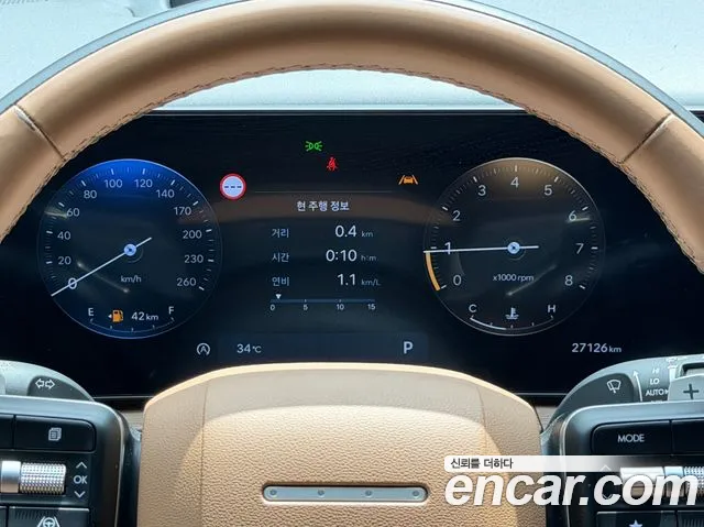 Hyundai Santafe Santa Fe (MX5) Бензин 2.5T 4WD — Фото автомобиля 5