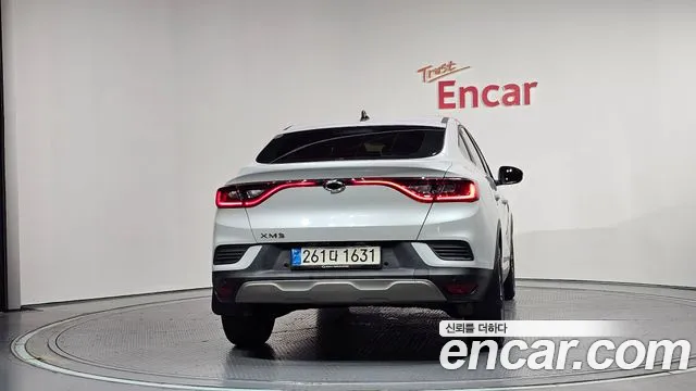 Renault-KoreaSamsung XM3 — Фото автомобиля 3