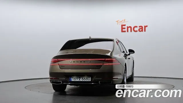 Genesis G90 RS4 — Фото автомобиля 4