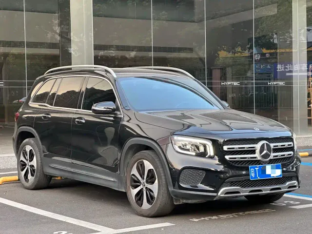 Mercedes-Benz GLB-Class — Фото автомобиля 3