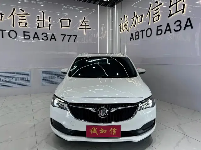 Buick Buick GL6 2021 323T Mild Hybrid Connected Luxury — Фото автомобиля 2
