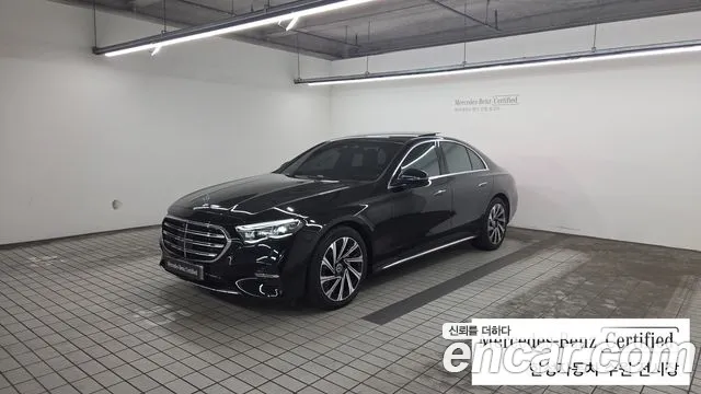 Фотография автомобиля — Mercedes-Benz E-Class W214