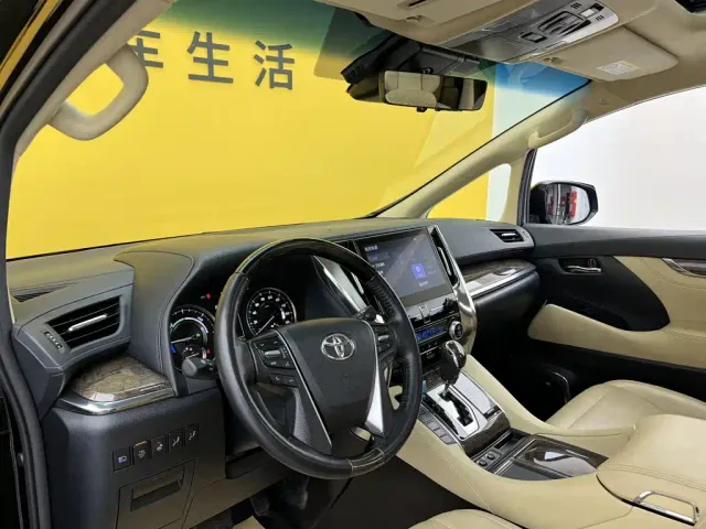 Toyota Alphard — Фото автомобиля 29