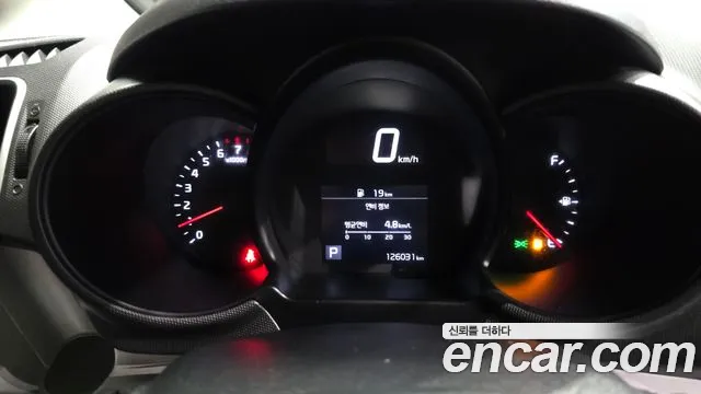 Kia RAY Новый Ray Фургон — Фото автомобиля 8