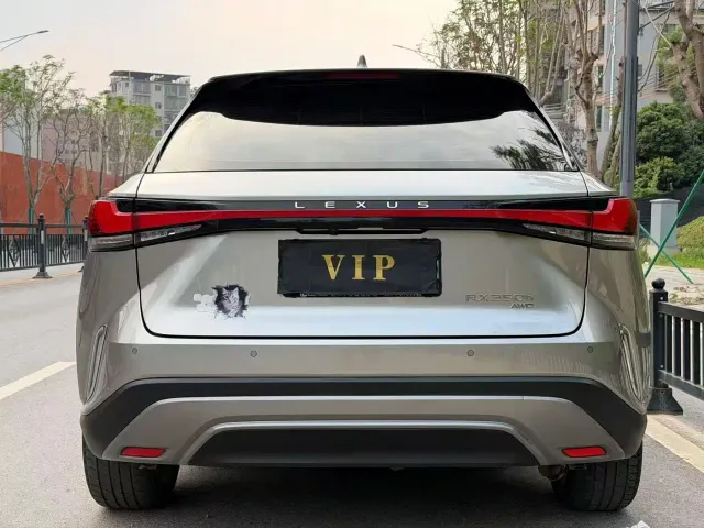 Lexus RX — Фото автомобиля 9