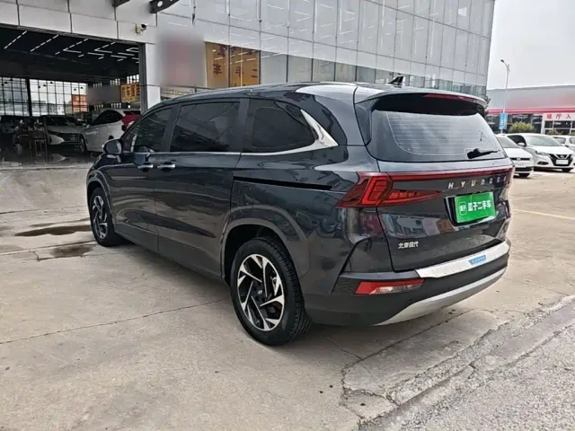 Hyundai Custo — Фото автомобиля 4