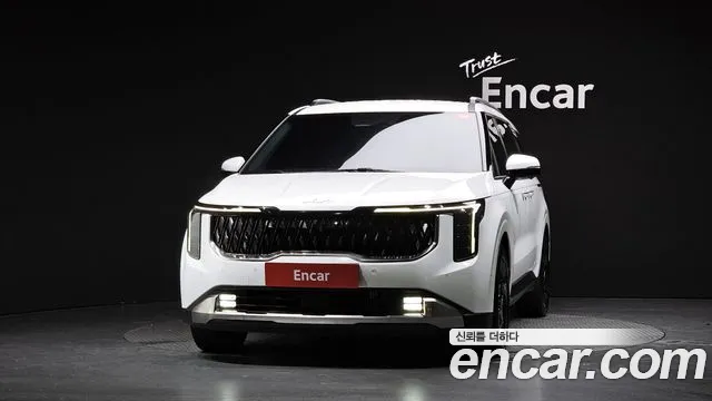 Kia Canival Новый Carnival 4 поколение Дизель 9 мест Noblesse — Фото автомобиля 3