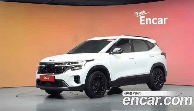 Фотография автомобиля — Kia Seltos New