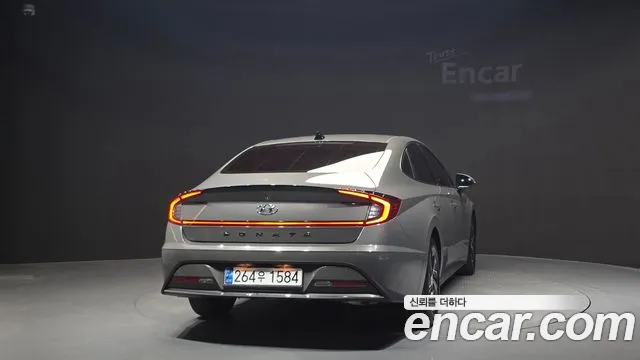 Hyundai Sonata DN8 — Фото автомобиля 4