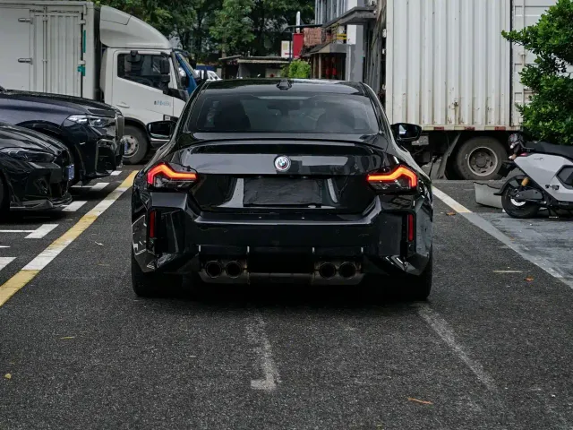 BMW M2 — Фото автомобиля 14