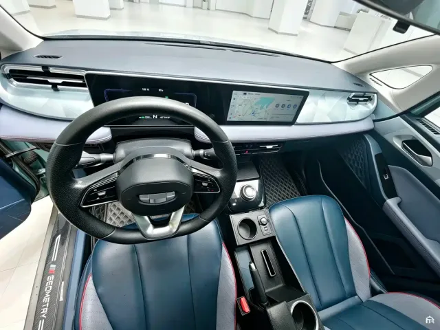 Geely Geometry E Firefly — Фото автомобиля 8
