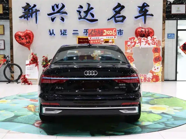 Audi A6L — Фото автомобиля 6