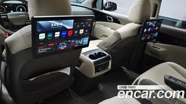 Kia Canival Новый Carnival 4 поколение Бензин 7 мест X Line — Фото автомобиля 28