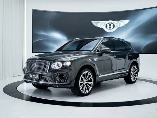 Фотография автомобиля — Bentley Bentayga