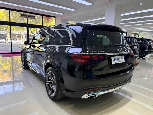 Mercedes-Benz GLS-Class — Фото автомобиля 4
