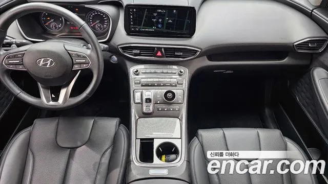 Hyundai Santafe Новый Santa Fe Дизель 2.2 2WD — Фото автомобиля 7