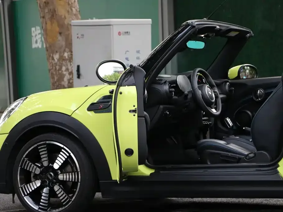 MINI MINI 2022 2.0T COOPER S CABRIO Sidewalk — Фото автомобиля 18