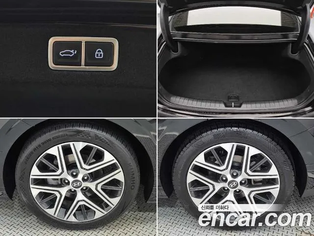Hyundai Grandeur GN7 — Фото автомобиля 18