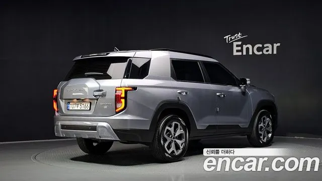 KG_Mobility_Ssangyong Torres Torres Бензин 1.5 2WD — Фото автомобиля 2