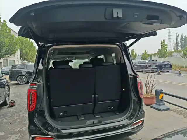 Hongqi Hongqi HQ9 PHEV 2024 Model 2.0T AWD Business Edition — Фото автомобиля 18