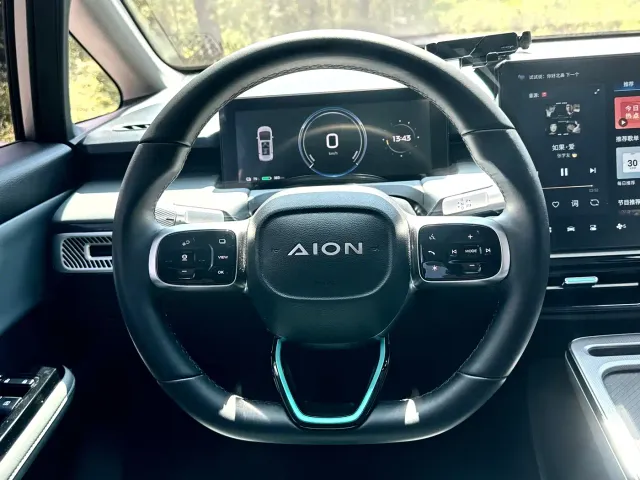 GAC Aion Y — Фото автомобиля 9