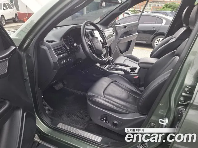 KG_Mobility_Ssangyong Rexton Новый Rexton Sport Khan Дизель 2.2 4WD — Фото автомобиля 9