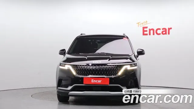 Kia Canival Carnival 4 поколение Дизель 9 мест Prestige — Фото автомобиля 3
