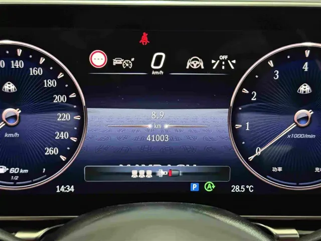 Mercedes-Benz Maybach S-Class — Фото автомобиля 20