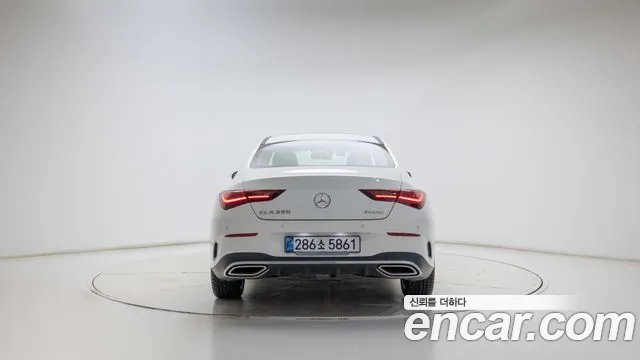 Mercedes-Benz CLA-Class C118 — Фото автомобиля 4