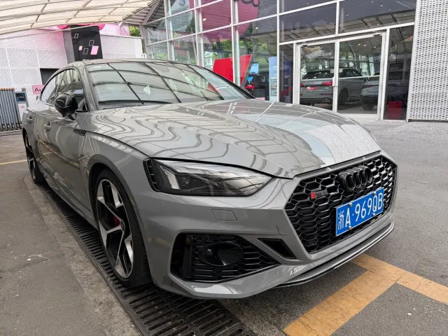 Audi RS 5 — Фото автомобиля 3