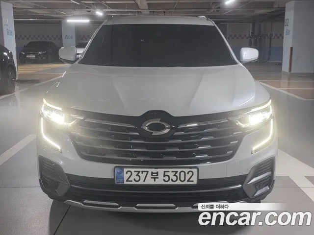 Renault Korea QM6 QM6 (New) — Фото автомобиля 7
