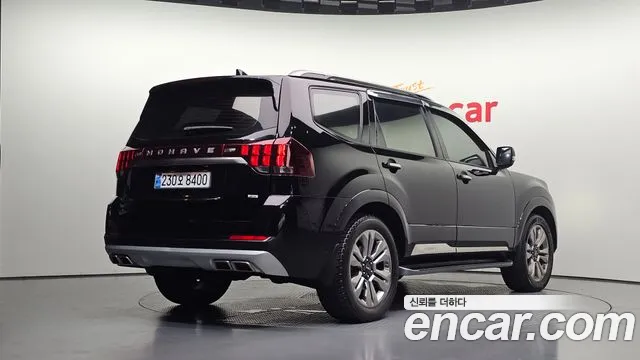 Kia Mohave The Master — Фото автомобиля 2