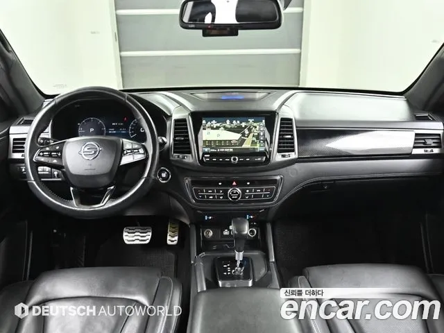 KG_Mobility_Ssangyong Rexton Новый Rexton Sport Дизель 2.2 4WD — Фото автомобиля 7