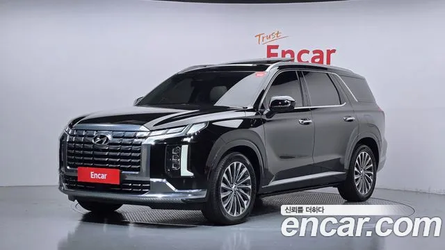 Фотография автомобиля — Hyundai Palisade The New