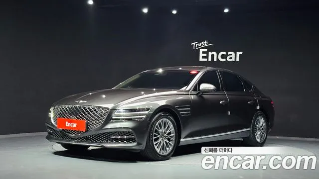 Фотография автомобиля — Genesis G80 RG3
