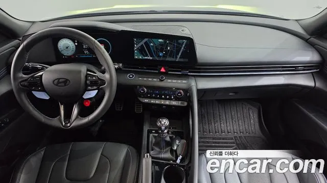 Hyundai Avante CN7 — Фото автомобиля 10