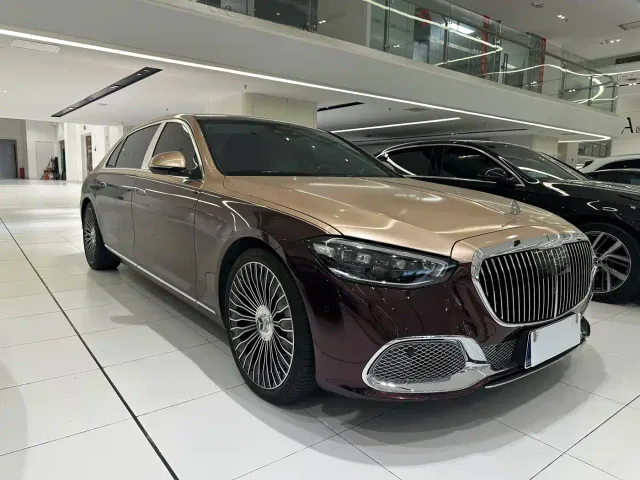 Mercedes-Benz Maybach S-Class — Фото автомобиля 3