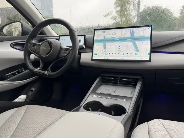 BYD Seal 06 DM-i Touring — Фото автомобиля 11
